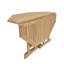 Bahama Outdoor Round Teak Dining Table