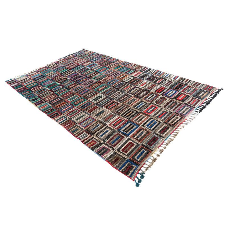 Tapis multicolore Mosser
