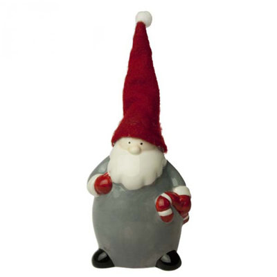 20cm Ceramic / Porcelain Ornament Accessory