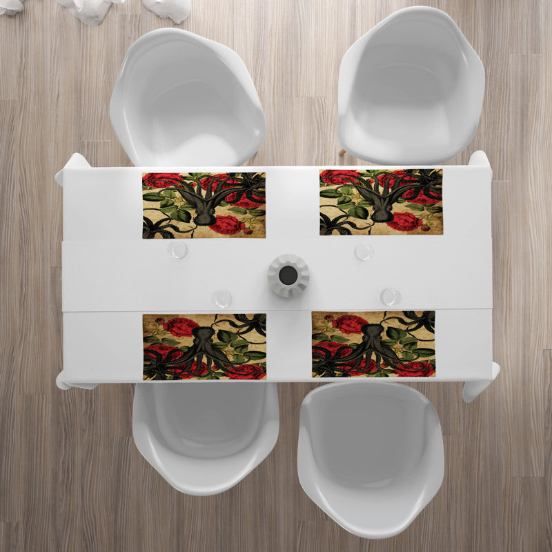 Polyester Animals/Nature Rectangle Placemat