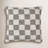 Kimbell Checkered Wool Blend Throw Pillow-214315821-214315798