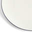 Gio Blue 11.1in Plate Blue Line