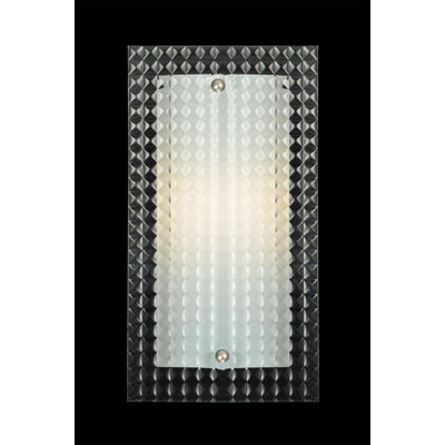 Metro Fusion Flush Mounted Sconce