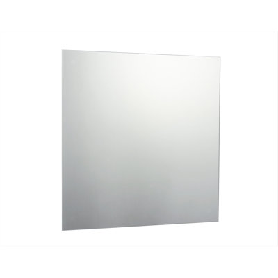 Abixah Flat Wall Mirror