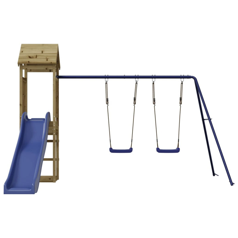 Fulcher Freeport Park Swing Set Swing(s), Green