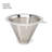 Primula Seneca 1 cups Clear/White Pour-Over Coffee Brewer
