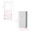 Armoire Edie, chambre à coucher, blanc-854900494