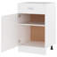 Drawer Base Cabinet 50X46x81.5 Cm-426006448