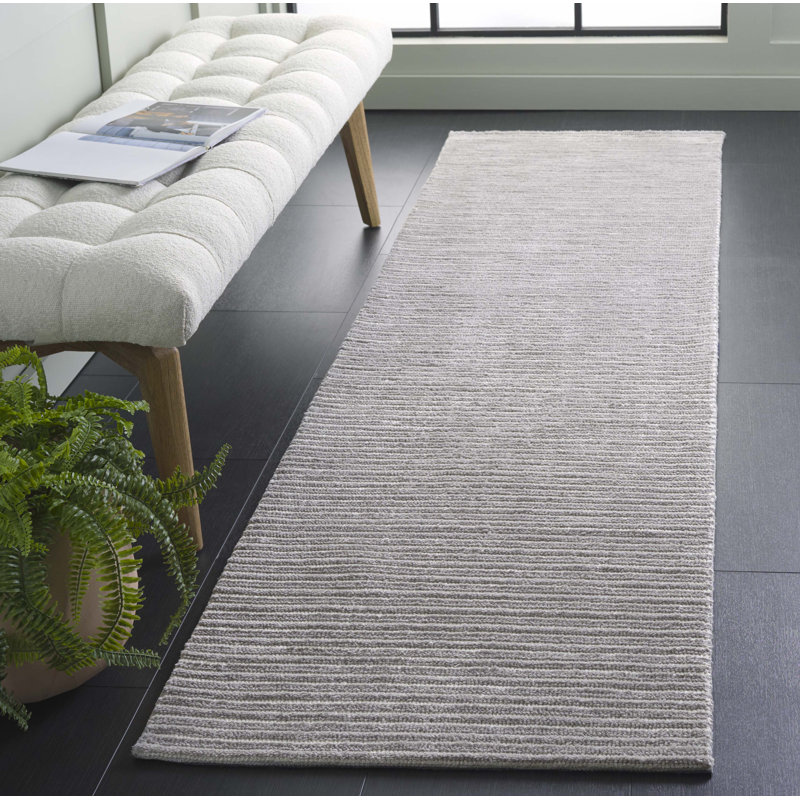 Lineke Performance Performance Striped Rug, Runner 2'3" x 8'