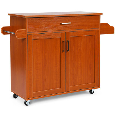 Shreve Wood Kitchen Cart