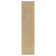 Edith Floral Machine Made Tufted Polypropylene Area Rug in Tan