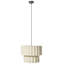 1 - Light Natural Drum Pendant