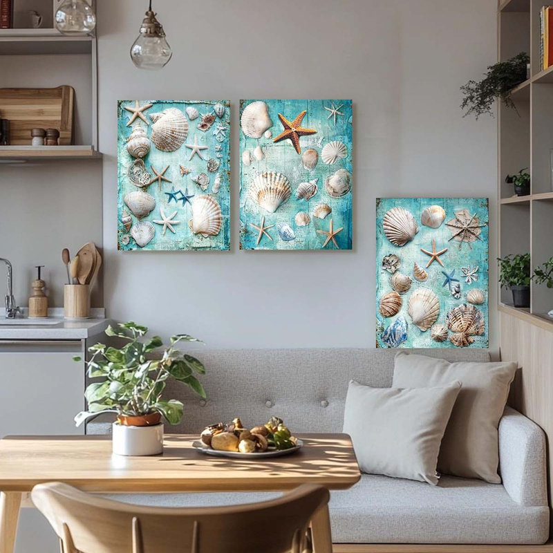 3 Piece Wrapped Canvas Print