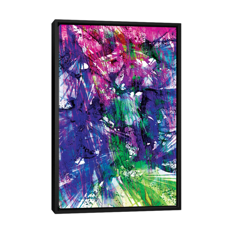 "oiseaux des proies" -twilight spark, reproduction d’art sur toile tendue, Toile encadrée noire, H 26 po x l 18 po x P 1,5 po