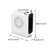 Portable Space Heater With Thermostat, Space Heater, Safe And Quiet