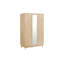 Mardell 3 Door Particle Board Wardrobe-192164334