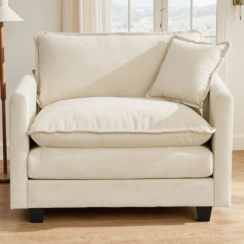 Fauteuil d'appoint Cloud Cloud, Beige