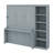 Murphy Bed With Desk And Bookshelf-2143423196
