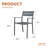 Outdoor Patio Dining Chairs-176015819
