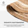 Natural Fiber Braided Round Area Rugs