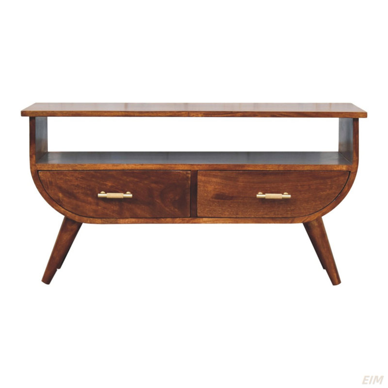Meuble audio-vidéo en bois massif Artisan Furniture