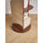 Full Length Mirror With Stand,Coat Rack With Mirror,Solid Wood Floor Mirror,Swivel Mirrorfor Bedroom, Living Room, Cloakroom