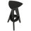 Twist Solid Wood Stool