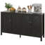 Storage Cabinet, Buffet Sideboard with Barn Door, Shelf-36933606