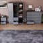3 Piece Bedroom Set (2 Drawer Bedside Chest, 8 Drawer Chest, 3 Door 2 Drawer Wardrobe), (100% FSC)-1293799008