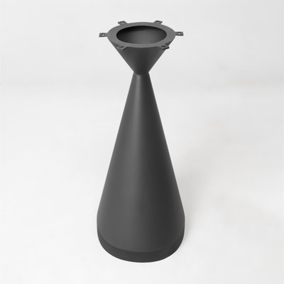 Flux Metal Dining Table Base