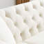 Velours beige 3+ - Structure ergonomique et garniture tendance style classique