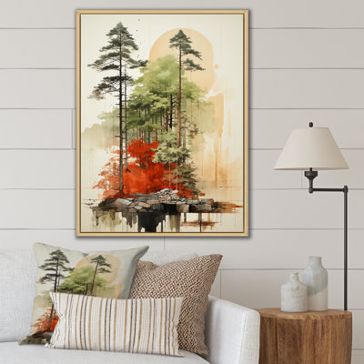 " Munimal Redwood Tree Symetry I "
