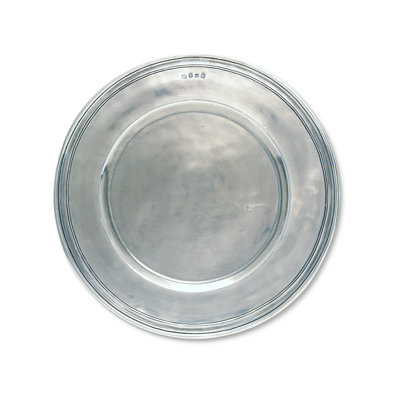 Scribed Rim 13.4" Charger