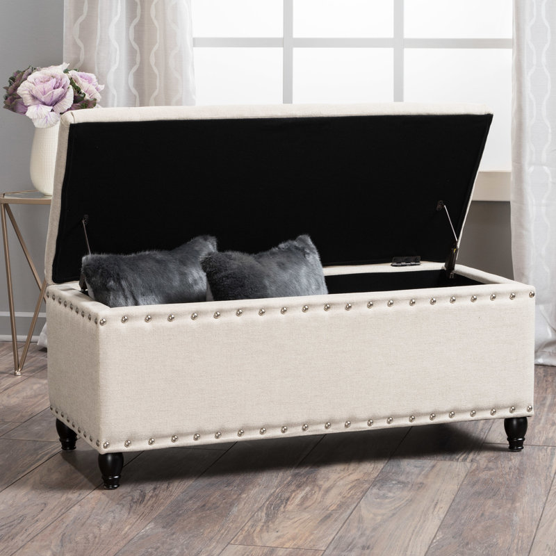 Storage In Fabric, Wheat - 18 In. Width X Height 43.02 Depth Fabric Color D W H, Home Decor, Wheat
