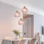 21 cm H Round Glass Pendant Shade ( Clip On )-92072711
