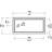 Duravit Architec Single Threshold Shower Base-67405357