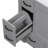 Dancy Bathroom Vanity Without Sink, Cabinet Base Only, Six Drawers-1126119422-1126119417