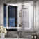 Rectangle LED Lighted Medicine Cabinet with Frontlit, Sidelit, Memory,  Fog-free Function & Tempered Glass