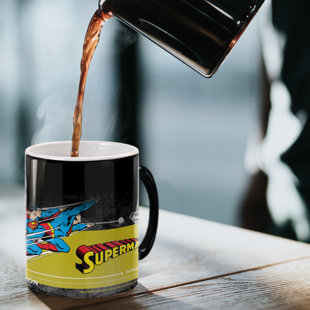Justice League (DC 90Th - Superman) Morphing Mugs® Heat-Sensitive Mug