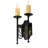 Toscano Candle Wall Light