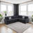Caelean Upholstered L-Shaped Sectional Reversible-189537878-146134573