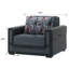 Fauteuil convertible avec accoudoirs convertibles 3-en-1 Ferree-86833905