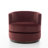 Arabella Upholstered Fabric Swivel Solid Wood Barrel Chair-1159568497