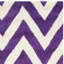 Jamison Chevron Wool Hand Woven Area Rug-12827159