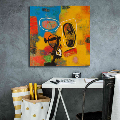 «Conversations in the Abstract 32» par Downs, estampe numérique sur toile