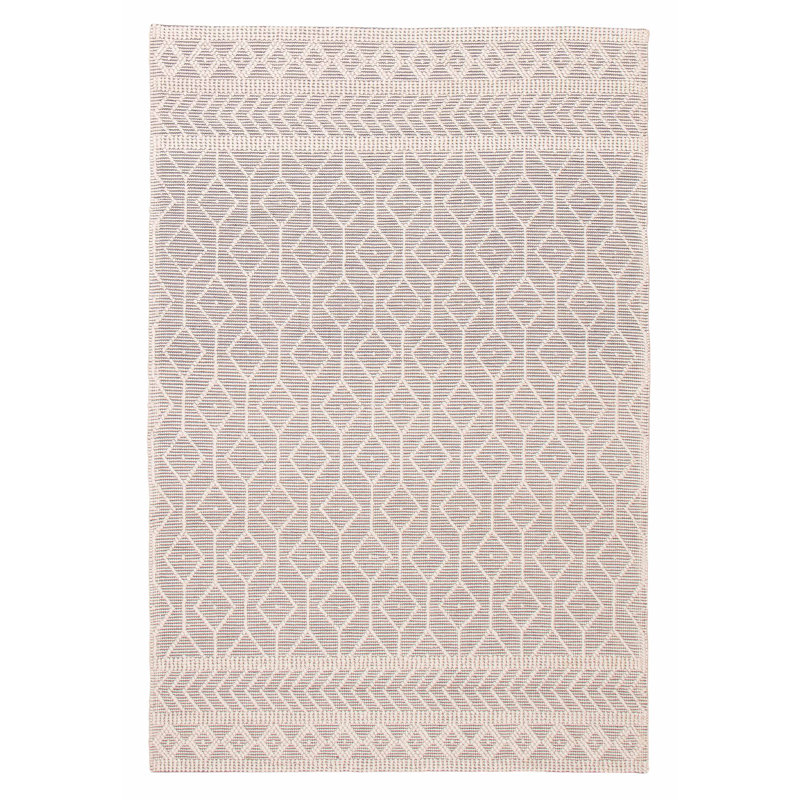 Sunel Wool Geometric Indoor Rug