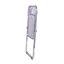Chaise d'appoint pliante en acrylique Birgitta-931903205