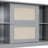 Wooden Daybed With Twin Trundle, Cabinet And Shelf, Gray Stable Construction Shelf , Build-1075444185