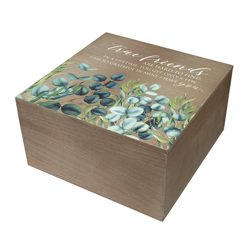 Grata True Friends Are Hard to Memory Box