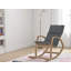 Chaise berçante moderne (y compris la chaise)-1233828652